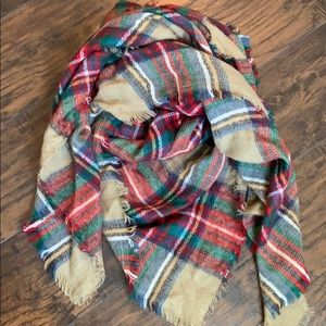 Blanket scarf